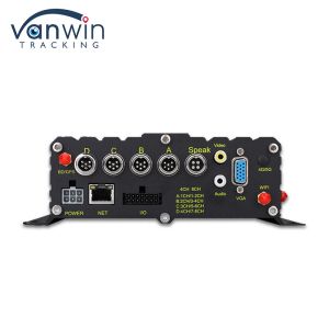 ADAS DMS BSD AI Vehicle Fleet Cam Car With 8CH WiFi GPS 4G Live View Mobile DVR