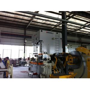Double Head Material Rack Roll Feeder Kitchen Stamping Punching Automation