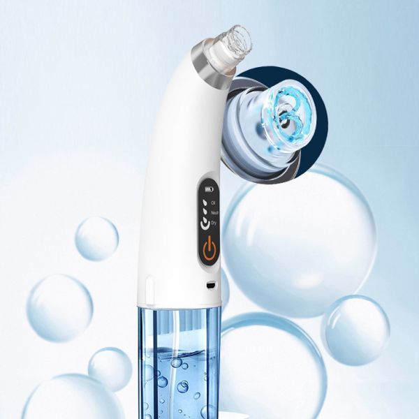 Moisturizing Hydra Deep Cleansing Facial Machine Rechargeable 500mAh Pore Cleaner Scraper