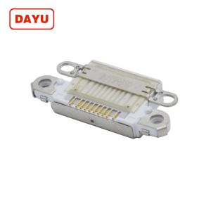 Waterproof Iphone 7 Lightning Connector 10 Pin SMT For PCB Board