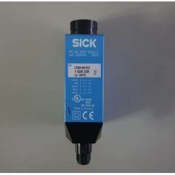 Sick CS81-N1112 Color Sensors Active Part Status And NPN Output For Industrial