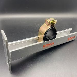 China Construction Electro Galvanized Strut Cushion Clamp on sale