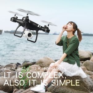 Camera CMO50 Remote Control Unmanned Camera Drone 15mins 1080p