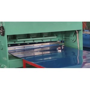 Cut To Length Line Max 600-1500mm 3 Leveling Rollers