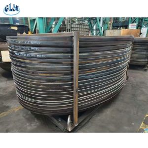 China Customized Carbon Steel Flat Dished Head with Heat Treatment for Storage Tanks and Boilers on sale