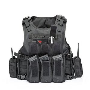 Cheap Outdoor Army Military Bulletproof Vest Tactical Vest Outdoor Vest for Field Play for sale