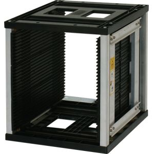 Plastic Base ESD Magazine Racks Antistatic SMT Reel Storage Rack For PCB