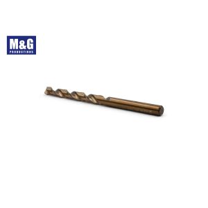 DIN 338 Hss Cobalt 5% Fully Gound Jobber Lenght Drill Bit with 135 deg. split