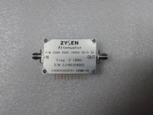 Cheap 30dB Microwave Variable Attenuator 2-18GHz Precision Type Variable Attenuator In Microwave for sale