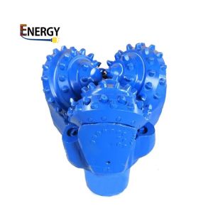 API Tricone Bit 12-1/2 Inch TCI Roller Cone Bit IADC 537 Of Rotary Drill Rig Bit