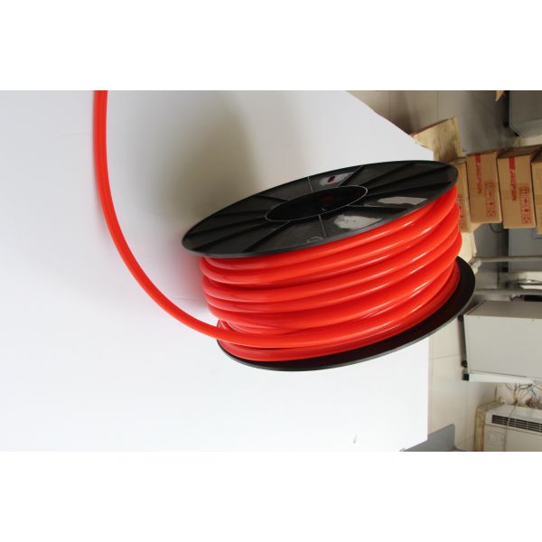 Red Flexible Led Neon Rope Plant Grow Lights 10cm Broadside Is Lightproof