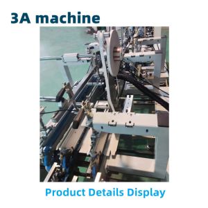 Effortless and Convenient CQT-DSA2 Cardboard Box Machine for Easy Double-sided
