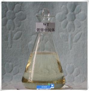 Cheap Zinc plating chemical intermediate Polyquaternium-2 (WT) (C11H26N4O)n.(C4H8Cl2O)n for sale