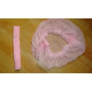 Non Woven Head Bouffant Disposable Cap Making Machine