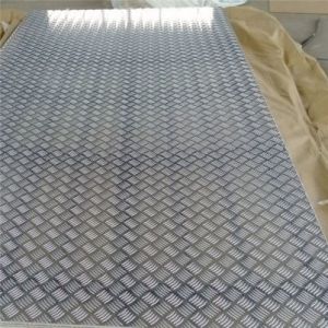 5 Bar Aluminium Tread Plate ,thickness 0.8-15mm, width:100-1200mm