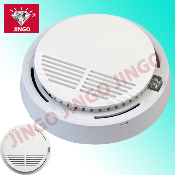 Quality Fire detection alarm battery portable smoke detector sensor with sounder alarm wholesale