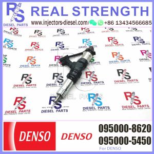 common rail diesel Fuel Injector 095000-8620 095000-8621 for MITSUBISHI 6M60T
