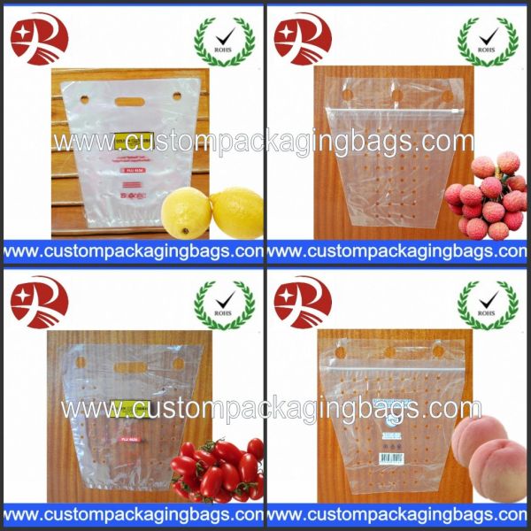Clear Fruit Packaging Bags