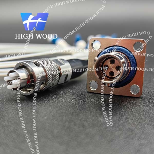 J599A8（ARINC801）series optical fiber connector