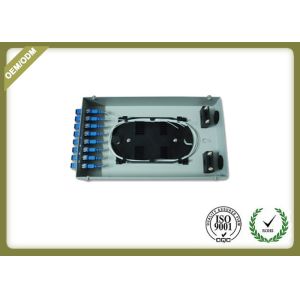 Fiber Optic Termination Box Cabinet , Fiber Optic Splitter Box For FTTH System