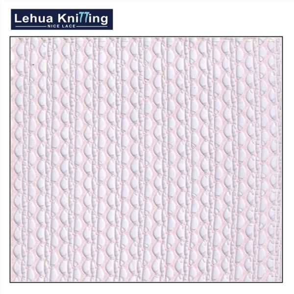 2018 high quality new arrival lace jacquard lace fabric for wedding dress