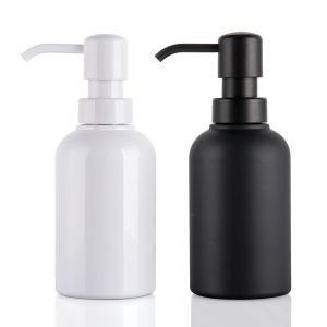 China Dispenser Pump Plastic Shampoo Bottles 28/410 Neck Size for 300ml and 400ml Capacity on sale