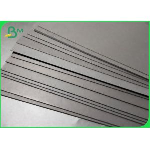 Recycled Pulp Black Paperboard Laminated 1mm 2mm Thick Making Folder Box