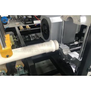 Automatic UPVC PVC Pipe Production Line Pipe End Belling Process 160-250mm