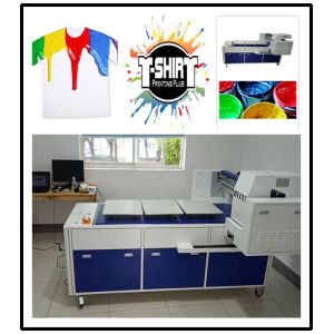 CMYK DTG Printer Garment Printing Machine No Smell Environment Protection