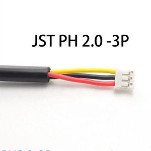 Custom DB9 to JST 3 Pin PH XH SH Serial Assembly Cable