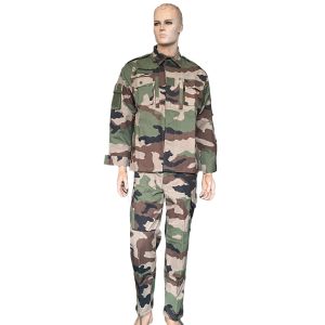 F2 Tactical Combat Uniform Set Camouflage Breathable Anti Static Formal Woven