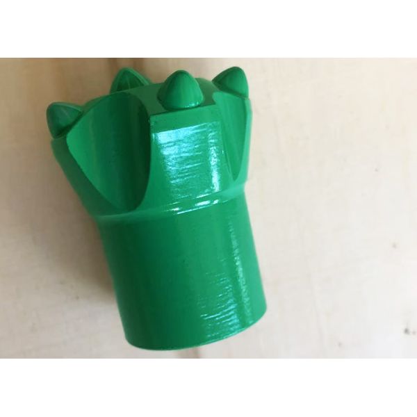 12° 41mm Rock Drilling Taper Button Bit for Quarrying with High-Quality