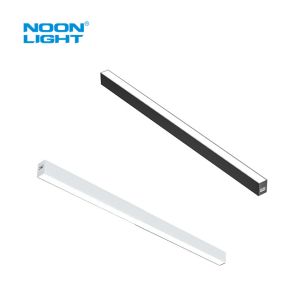 Cheap 120-277VAC Input Voltage LED Linear Light Trunking System with 30° Beam Angle and 6250LM Max Luminous Flux for sale