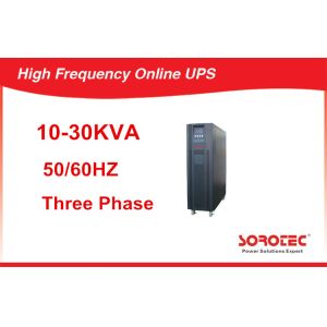 Cheap 3 Phase High Frequency UPS Power Supply for Medical And telecom , Lower Noise for sale
