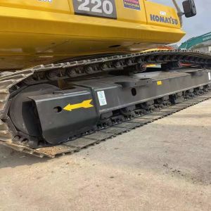 Used Komatsu PC220 Excavator 22T with Original Hydraulic Cylinder Low Working