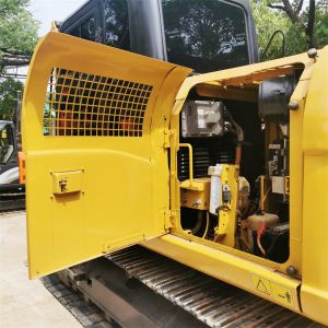 13000 KG Caterpillar Engine Good Condition Japan Made USCrowler Chain Cat 312D