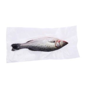 Cheap Factory Price Clear And Black Embossed Plastic Individual Vacuum Sealer Bag For Food for sale