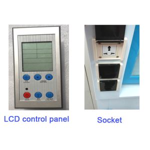 Floor Mounted Walk Lab Fume Cupboard Custom Made Microprocessor Control System