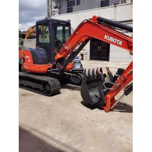 Less Hour Used Kubota U55 U55-4 Excavator Final Drive Motor Made in Japan in