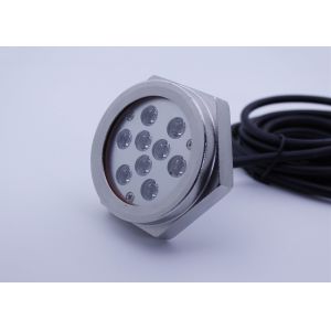 RGB LED Underwater Boat LED Light Boat Drain Plug Light For Yacht
