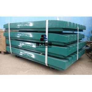 Crusher Jaw Plate for Stone Jaw Crusher Wear Parts C140 C145 C150 Machine Type