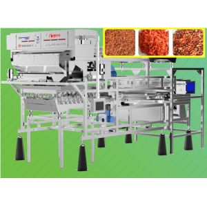 China Dehydrated Carrot Sorting Machine Automatic Fault Detection 2.0 t/h 2 Layers on sale China Dehydrated Carrot Sorting Machine Automatic Fault Detection 2.0 t/h 2 Layers on sale