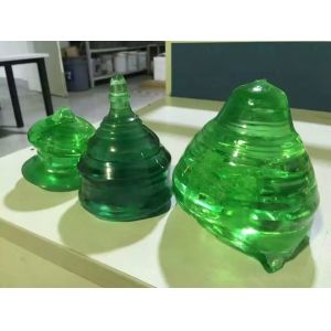 Cheap Optical Protective Window Synthetic Ruby Al2O3 Single Crystal Material for sale