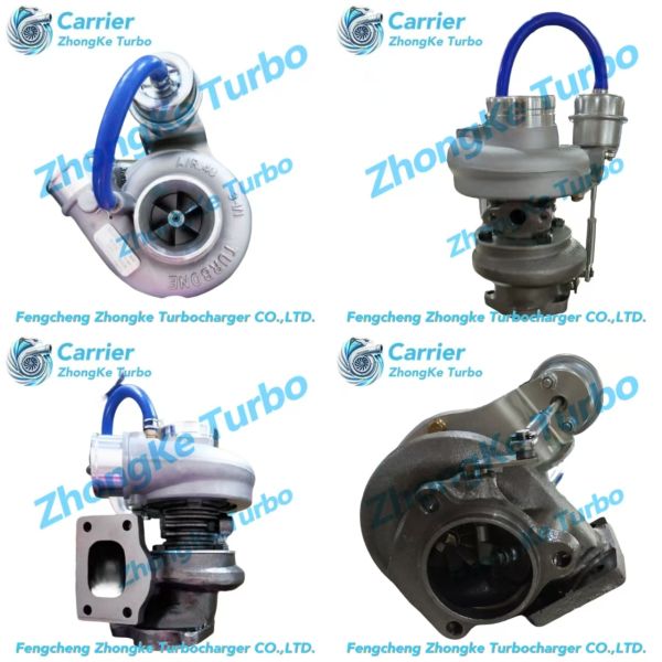TB2558 Turbo 5001826792 2674A150 452065-5003S 452065-0003 452065-3 758817-0001 Turbocharger For Agricultural with Phaser 115Ti Engine