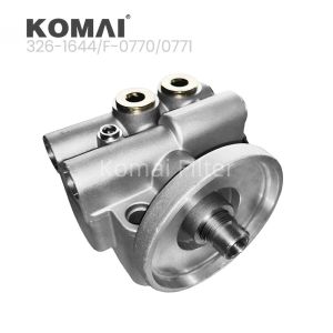 Filter Seating With Pump 2178339 Fuel Filter Base 3713599 1908970 For 1R0770