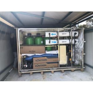 Reverse Osmosis Brackish Water Purification System