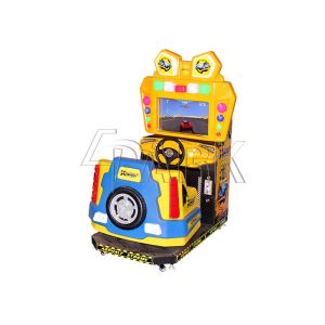Wild Speed Racing Game Simulator Arcade Dance Machine For Home Theater