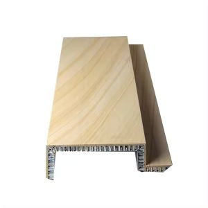 Sound Insulation Laminated Glazed Aluminum Curtain Wall with Waterproof Feature