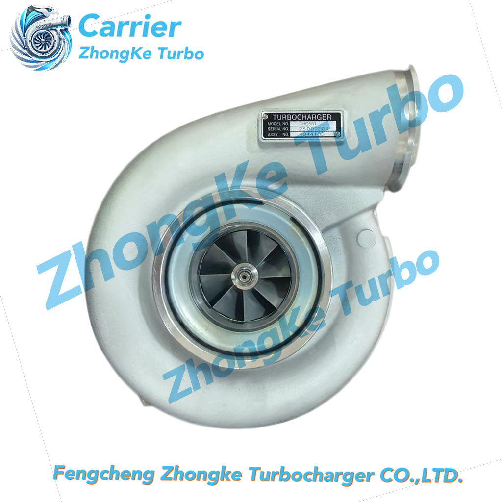 China HE551 Turbo 4044133 4043228 404322800 4043228H 3887606 Turbocharger For Cummins Truck Comp Air With QSB Engine on sale