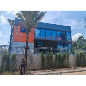 BOXSPACE Garden House Hotels Resorts Containers Modular Hotel Prefab Apartment